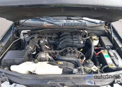 2006 Mercury Mountaineer Convenience из США, поврежденный, VIN 4M2EU46EX6UJ09016